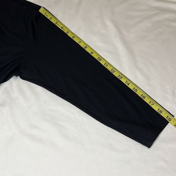 Un-Sanctioned Un-Run Long Tee 3/4 Black Size Large - Picture 10 of 12